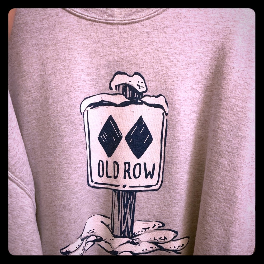 Old row sweatshirt